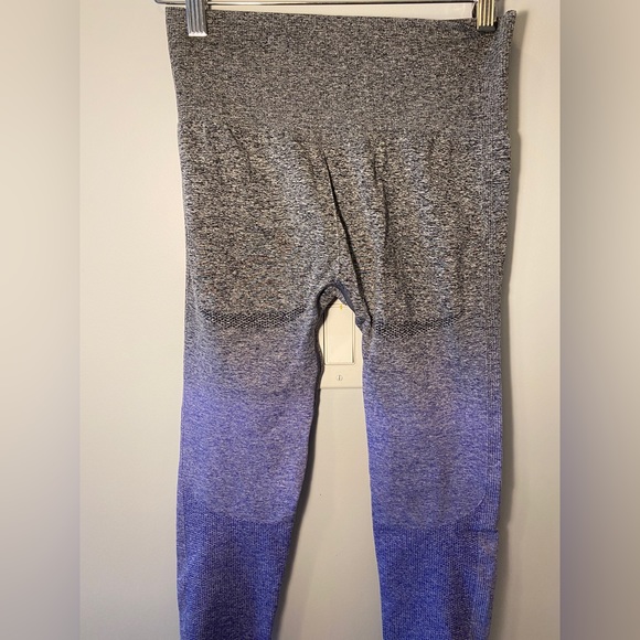 GYMSHARK Seamless Contour Leggings Ombré - Picture 4 of 6